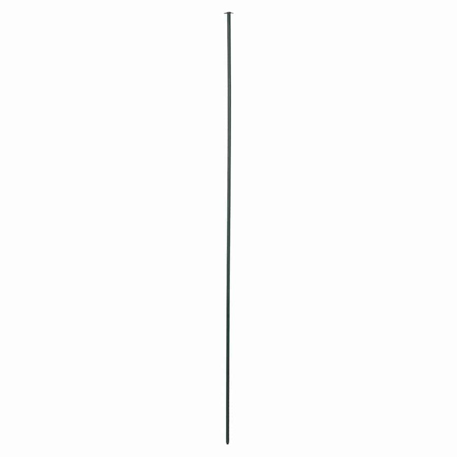 Vijverhekken Set 5 pcs Groen 100 x 50 cm Staal
