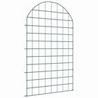 Vijverhek 50x80 cm staal groen 8 stuks