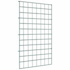 Vijverhek 50x80 cm groen staal (8 stuks)