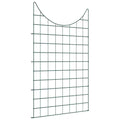 Vijverhekken Set 8 pcs Groen 50 x 80 cm Staal