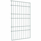 Vijverhek 50x80 cm staal groen set 8 stuks