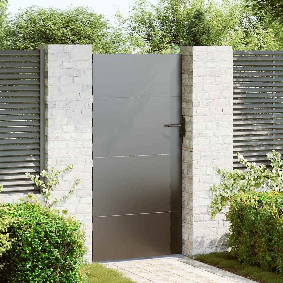 Tuinpoort Poedergecoat Staal 105 x 200 cm