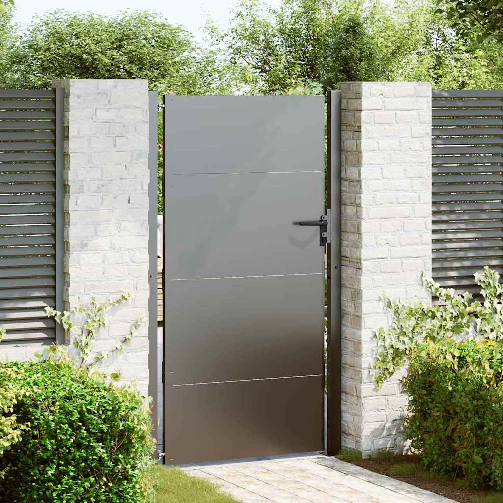 Tuinpoort Poedergecoat Staal 105 x 200 cm