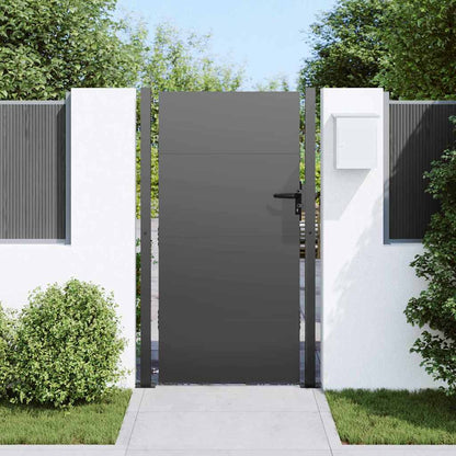 Tuinpoort Poedergecoat Staal 105 x 200 cm