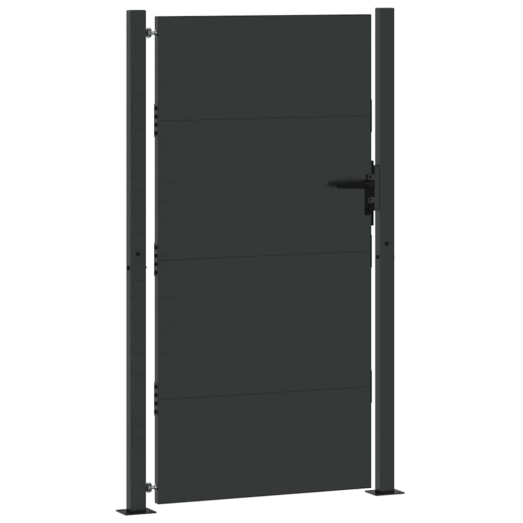Tuinpoort Poedergecoat Staal 105 x 200 cm