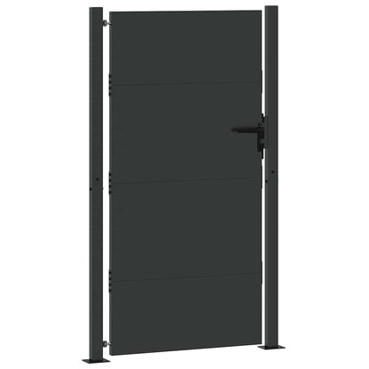 Tuinpoort Poedergecoat Staal 105 x 200 cm