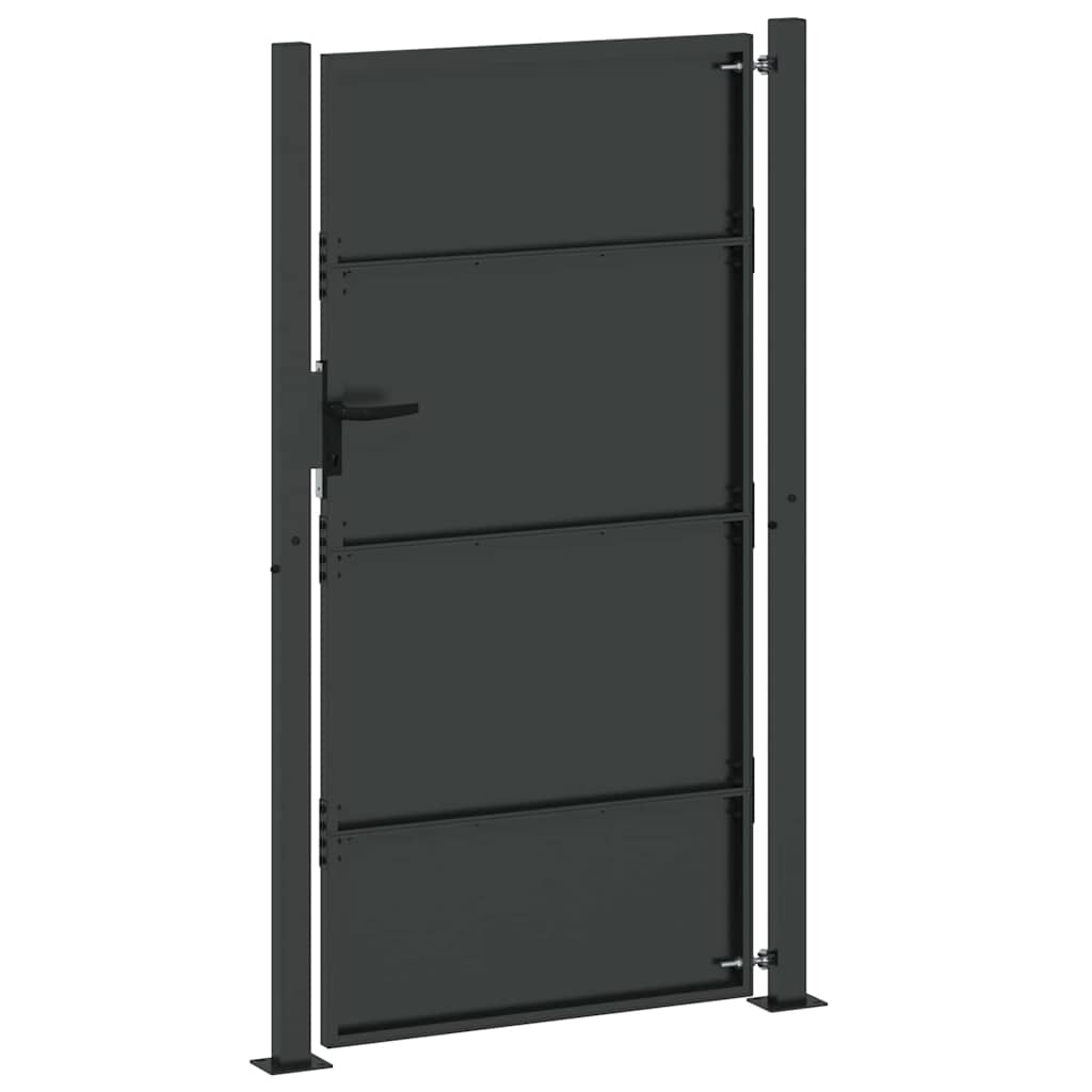 Tuinpoort Poedergecoat Staal 105 x 200 cm