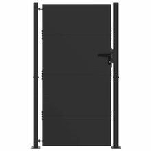 Tuinpoort Poedergecoat Staal 105 x 200 cm