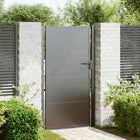 Tuinpoort 105x200 cm cortenstaal
