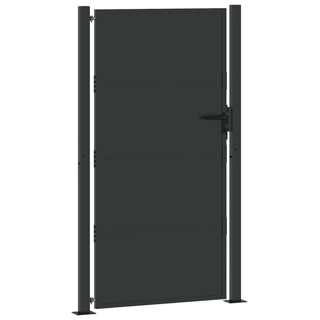 Tuinpoort, Tuindeur 105X200 Cm Cortenstaal 100 x 200 cm