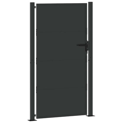 Tuinpoort, Tuindeur 105X200 Cm Cortenstaal 100 x 200 cm