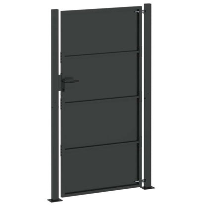 Tuinpoort, Tuindeur 105X200 Cm Cortenstaal 100 x 200 cm