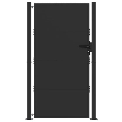 Tuinpoort, Tuindeur 105X200 Cm Cortenstaal 100 x 200 cm