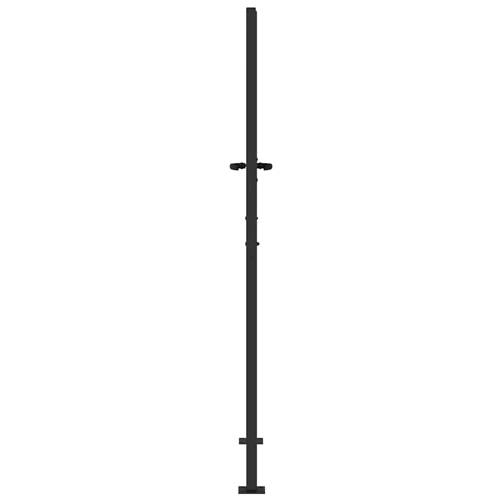 Tuinpoort, Tuindeur 105X200 Cm Cortenstaal 100 x 200 cm
