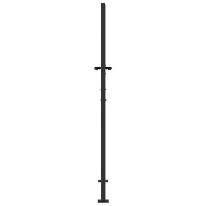 Tuinpoort, Tuindeur 105X200 Cm Cortenstaal 100 x 200 cm