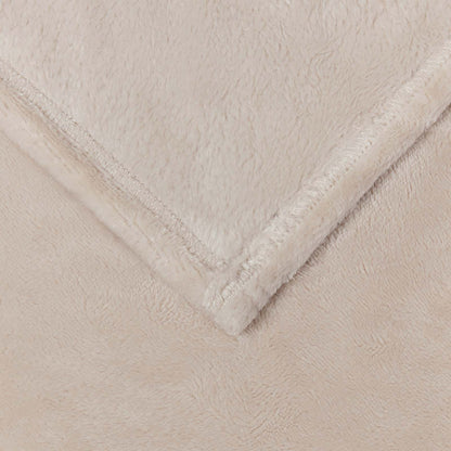 Gooi Deken Beige 130 x 150 cm Fleece