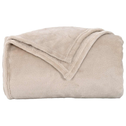 Gooi Deken Beige 130 x 150 cm Fleece