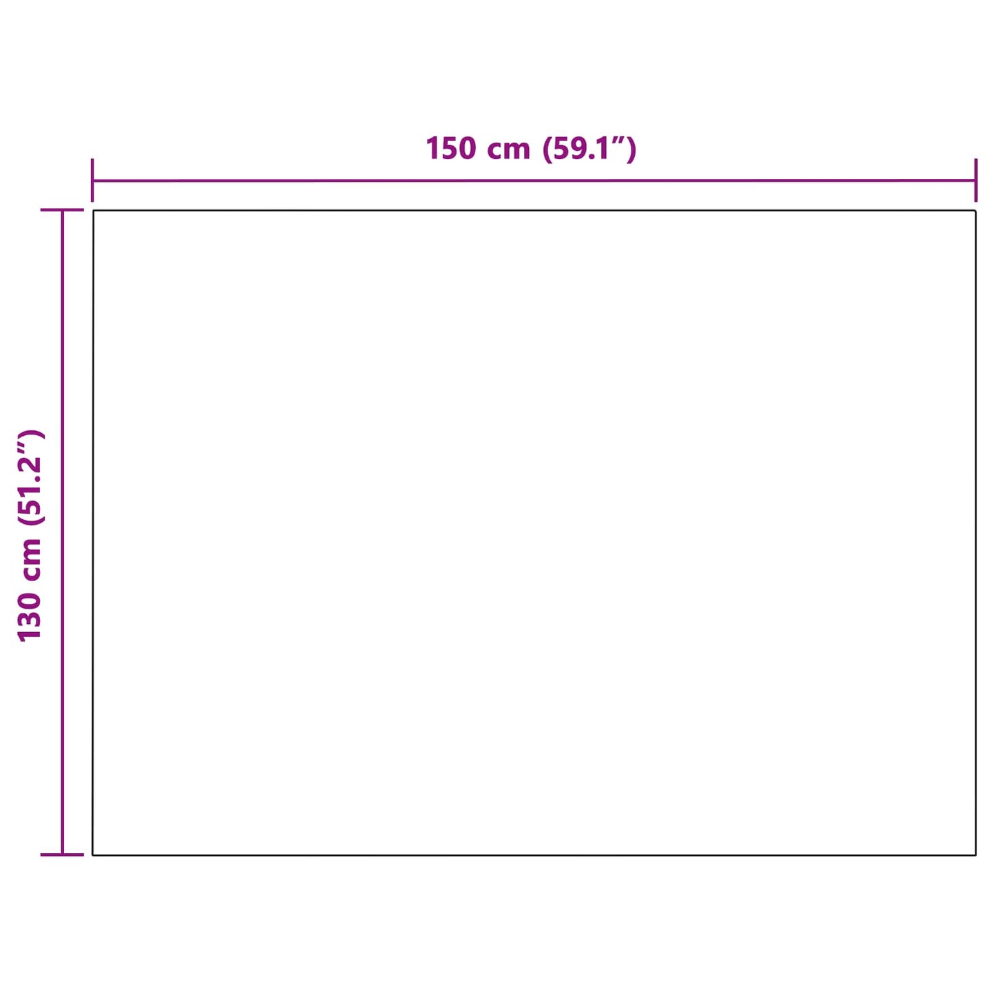 Gooi Deken Beige 130 x 150 cm Fleece