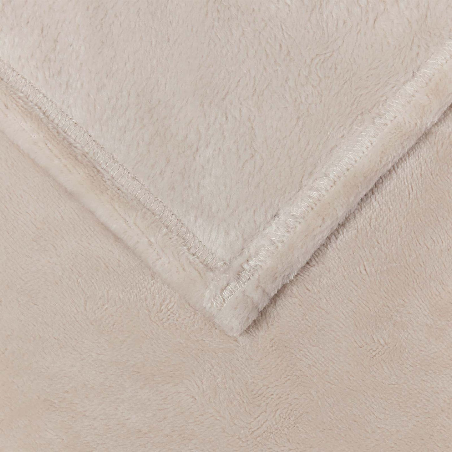 Gooi Deken Beige 150 x 200 cm Fleece