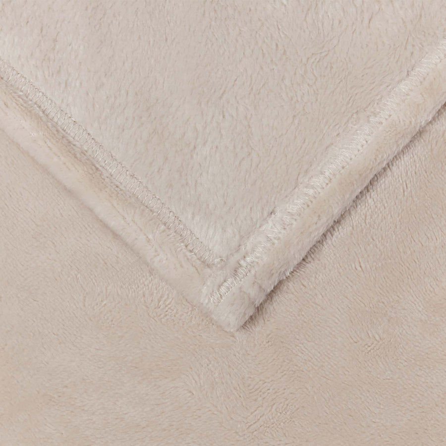 Gooi Deken Beige 150 x 200 cm Fleece