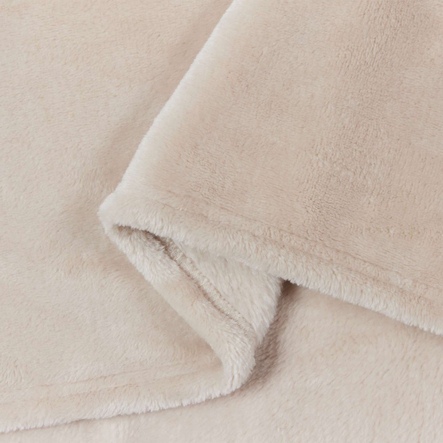 Gooi Deken Beige 150 x 200 cm Fleece