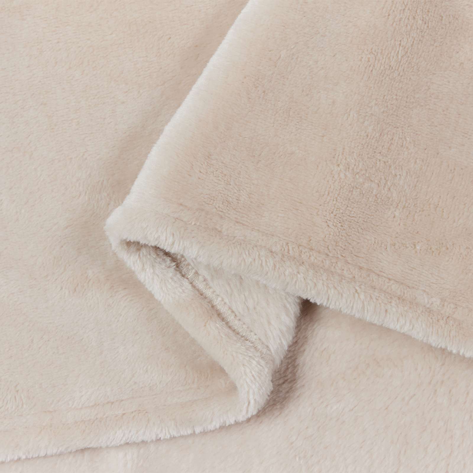 Gooi Deken Beige 150 x 200 cm Fleece