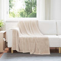 Gooi Deken Beige 150 x 200 cm Fleece