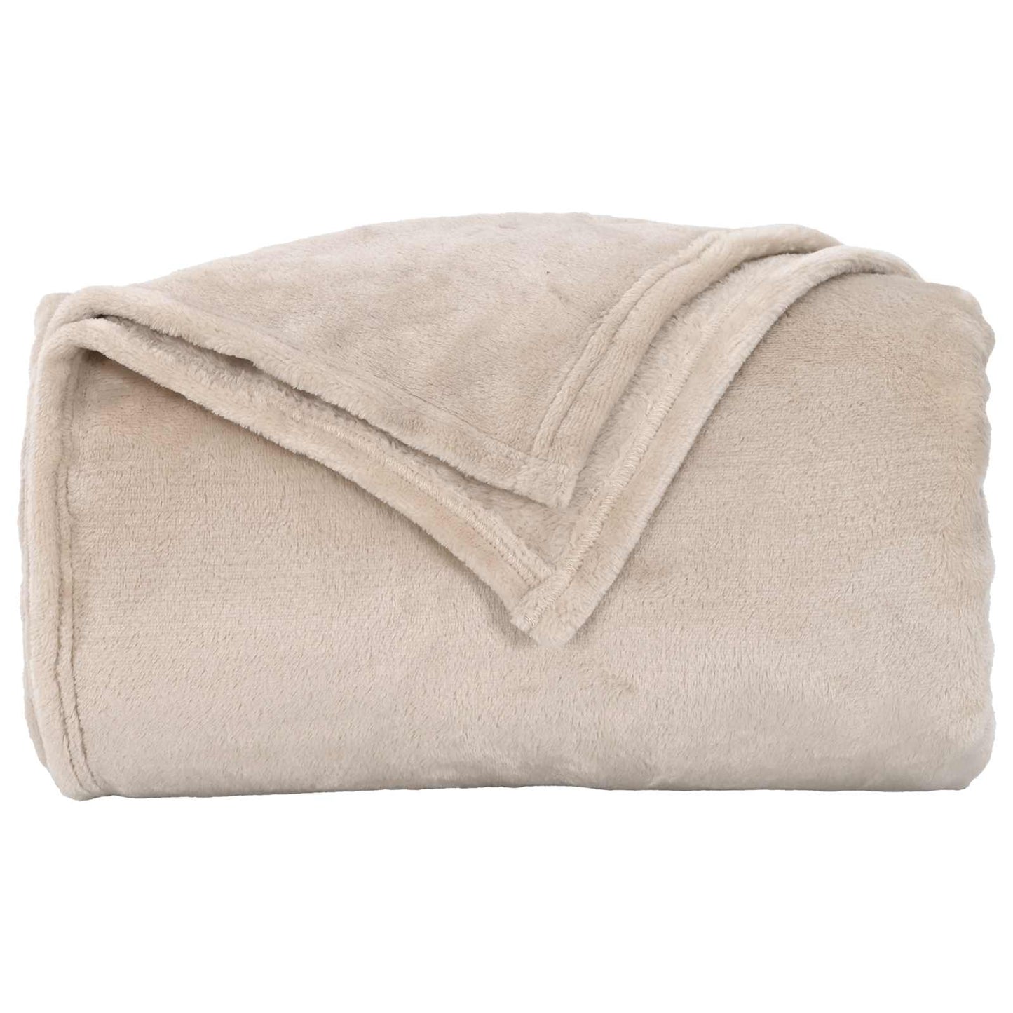 Gooi Deken Beige 150 x 200 cm Fleece