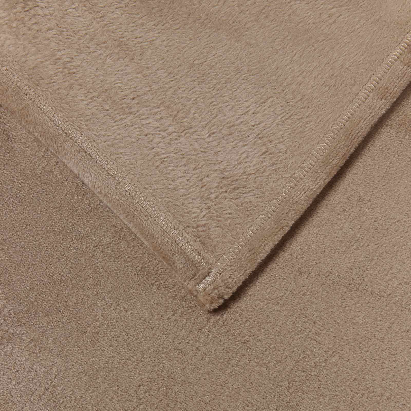 Gooi Deken Kameel 130 x 150 cm Fleece