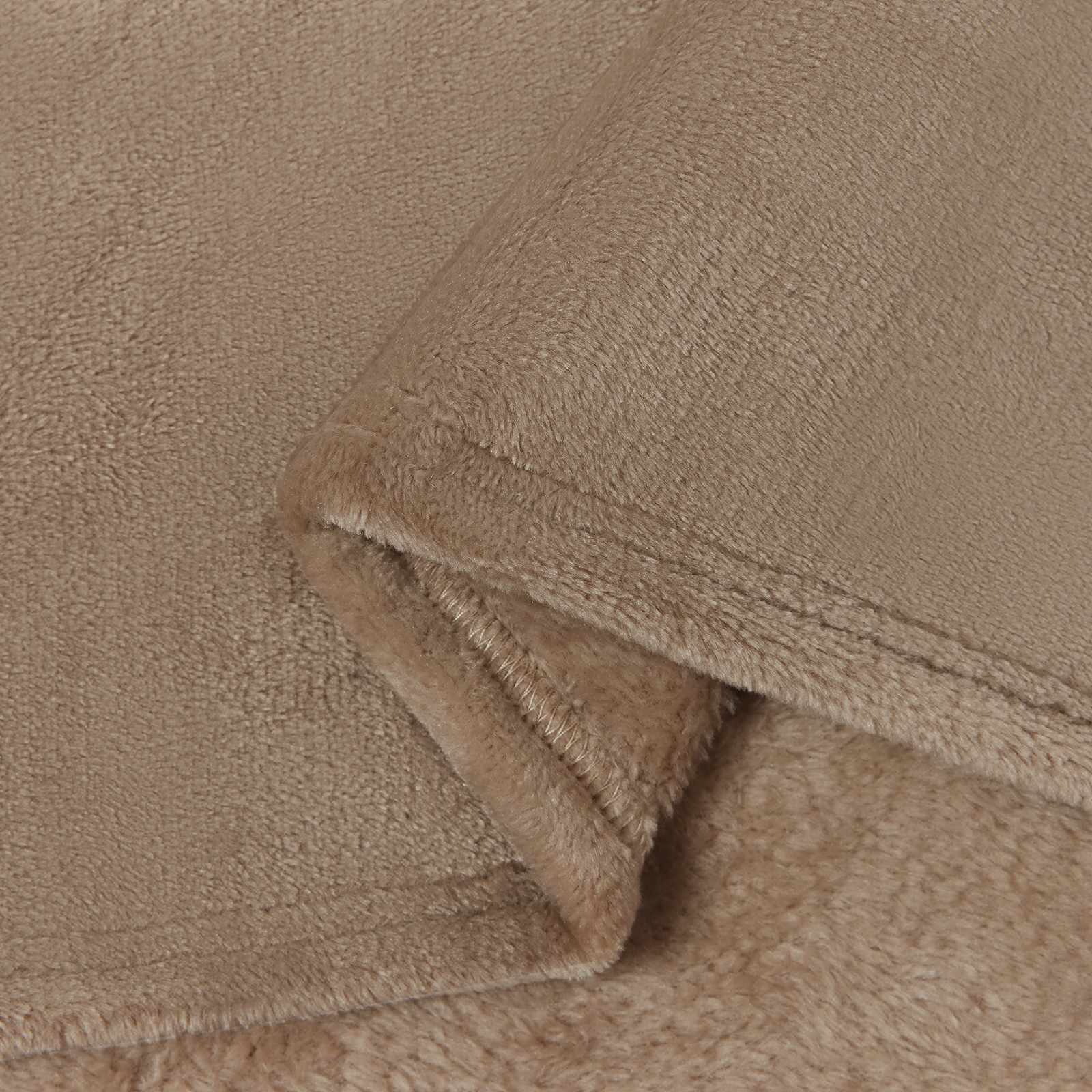 Gooi Deken Kameel 130 x 150 cm Fleece