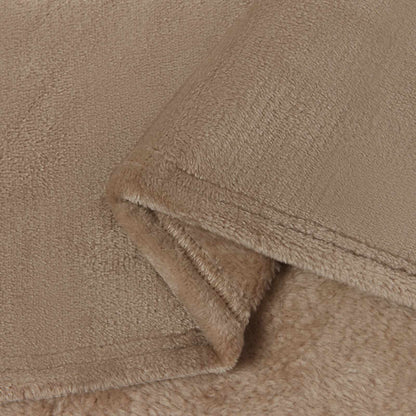 Gooi Deken Kameel 130 x 150 cm Fleece