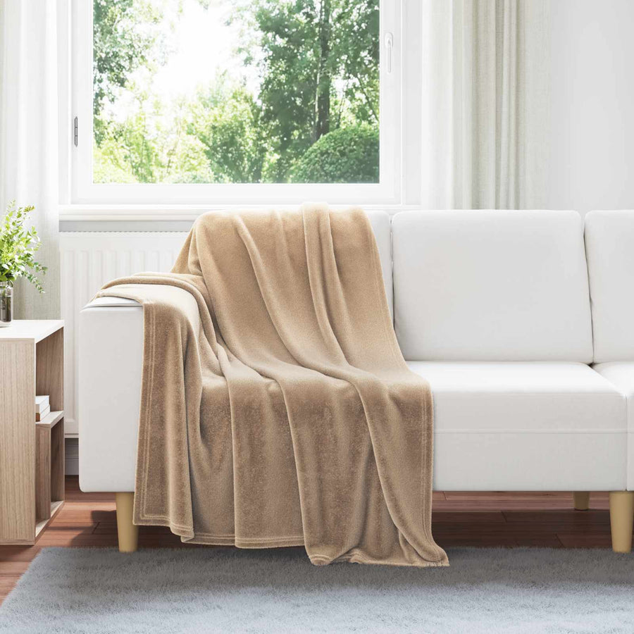 Gooi Deken Kameel 130 x 150 cm Fleece