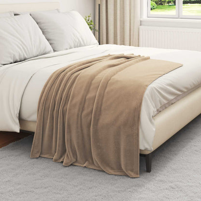 Gooi Deken Kameel 130 x 150 cm Fleece