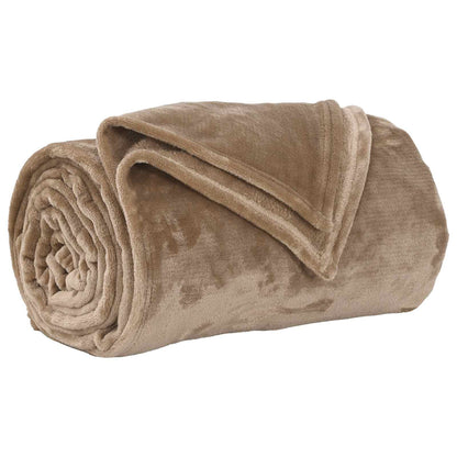 Gooi Deken Kameel 130 x 150 cm Fleece