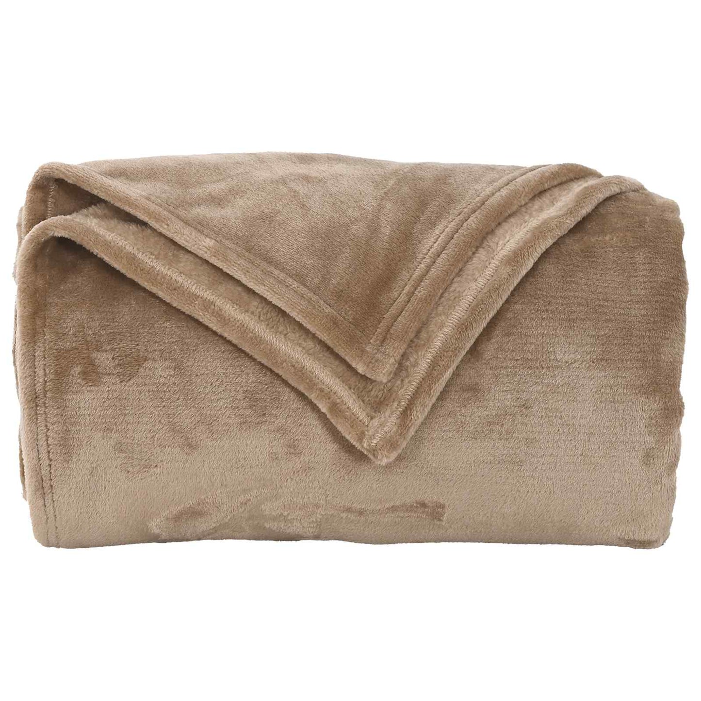 Gooi Deken Kameel 130 x 150 cm Fleece