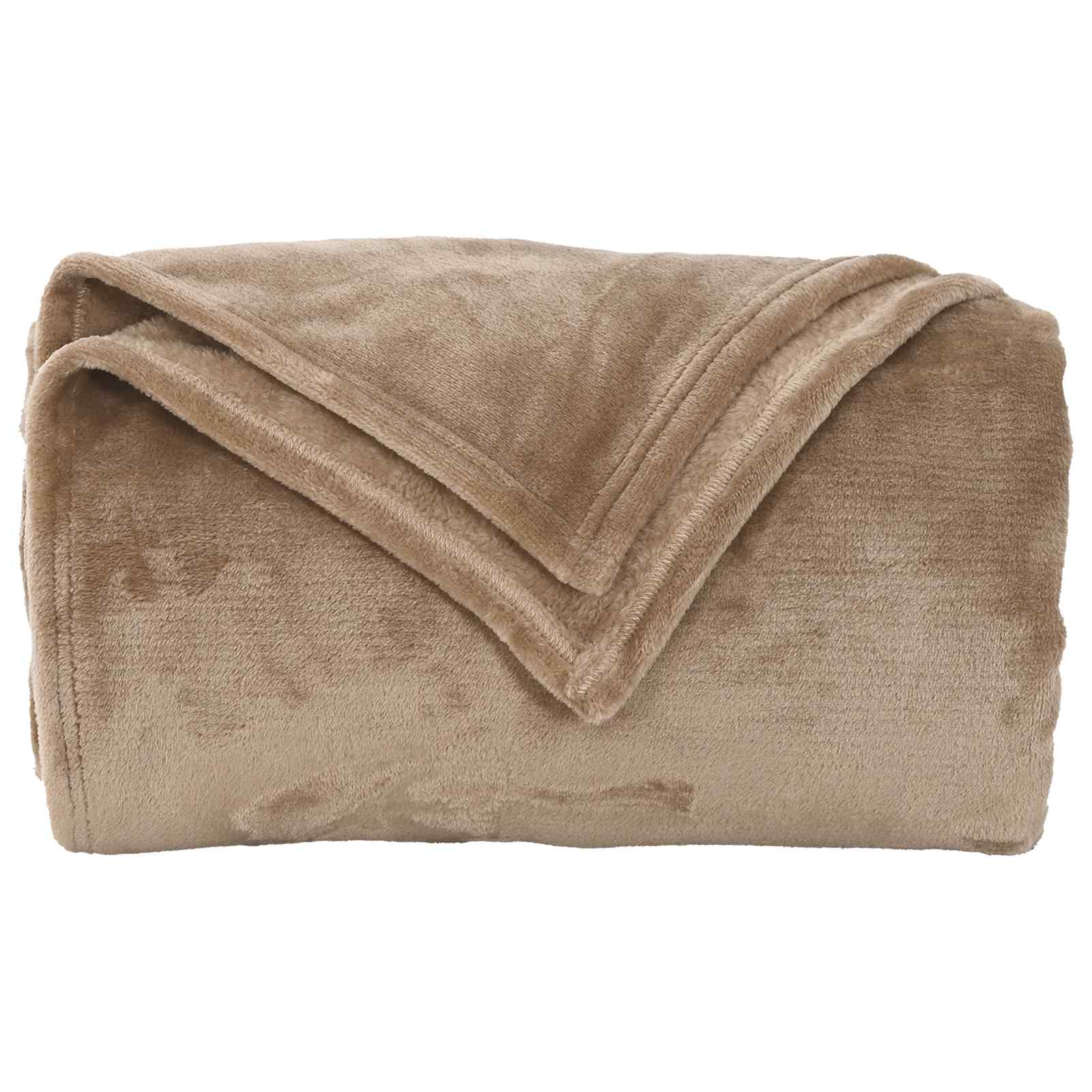 Gooi Deken Kameel 130 x 150 cm Fleece