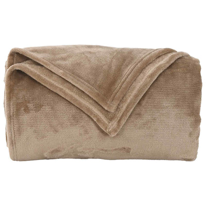Gooi Deken Kameel 130 x 150 cm Fleece