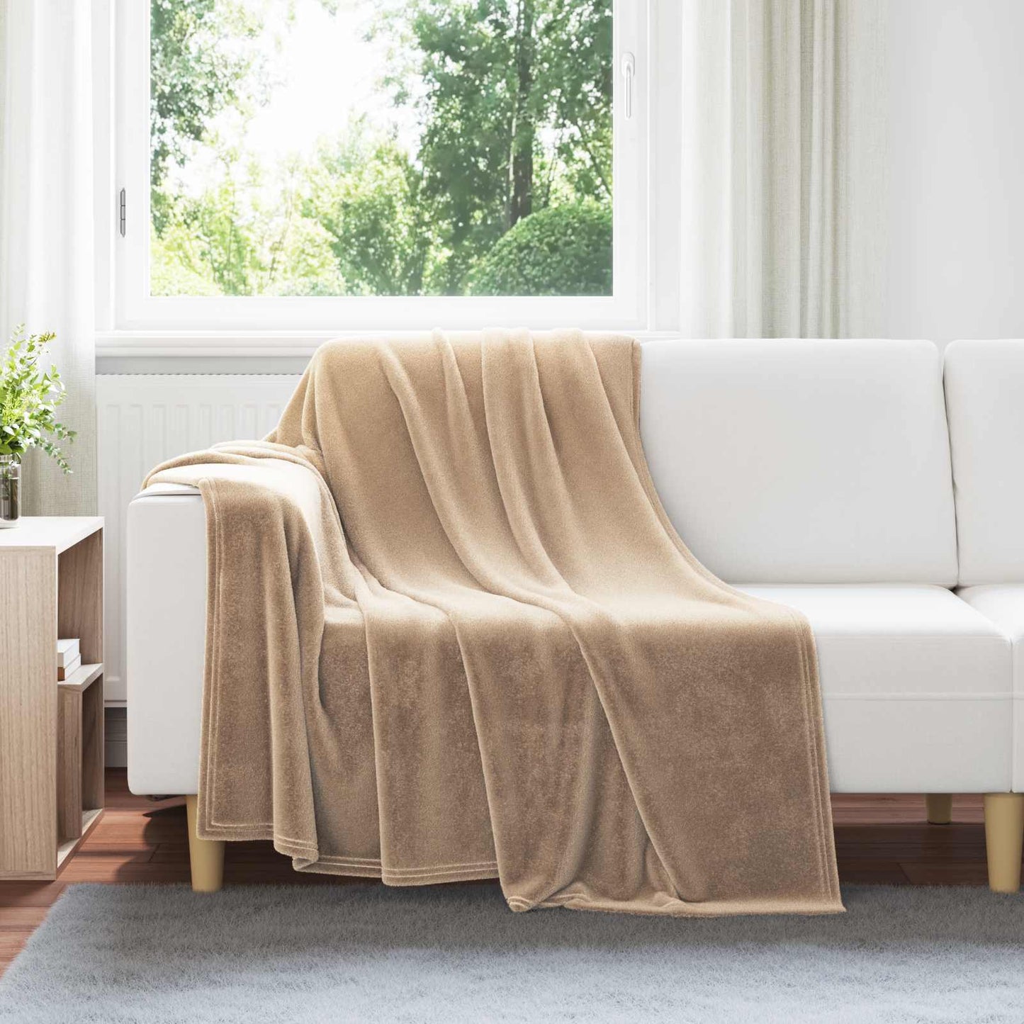Gooi Deken Kameel 150 x 200 cm Fleece