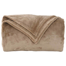 Gooi Deken Kameel 150 x 200 cm Fleece
