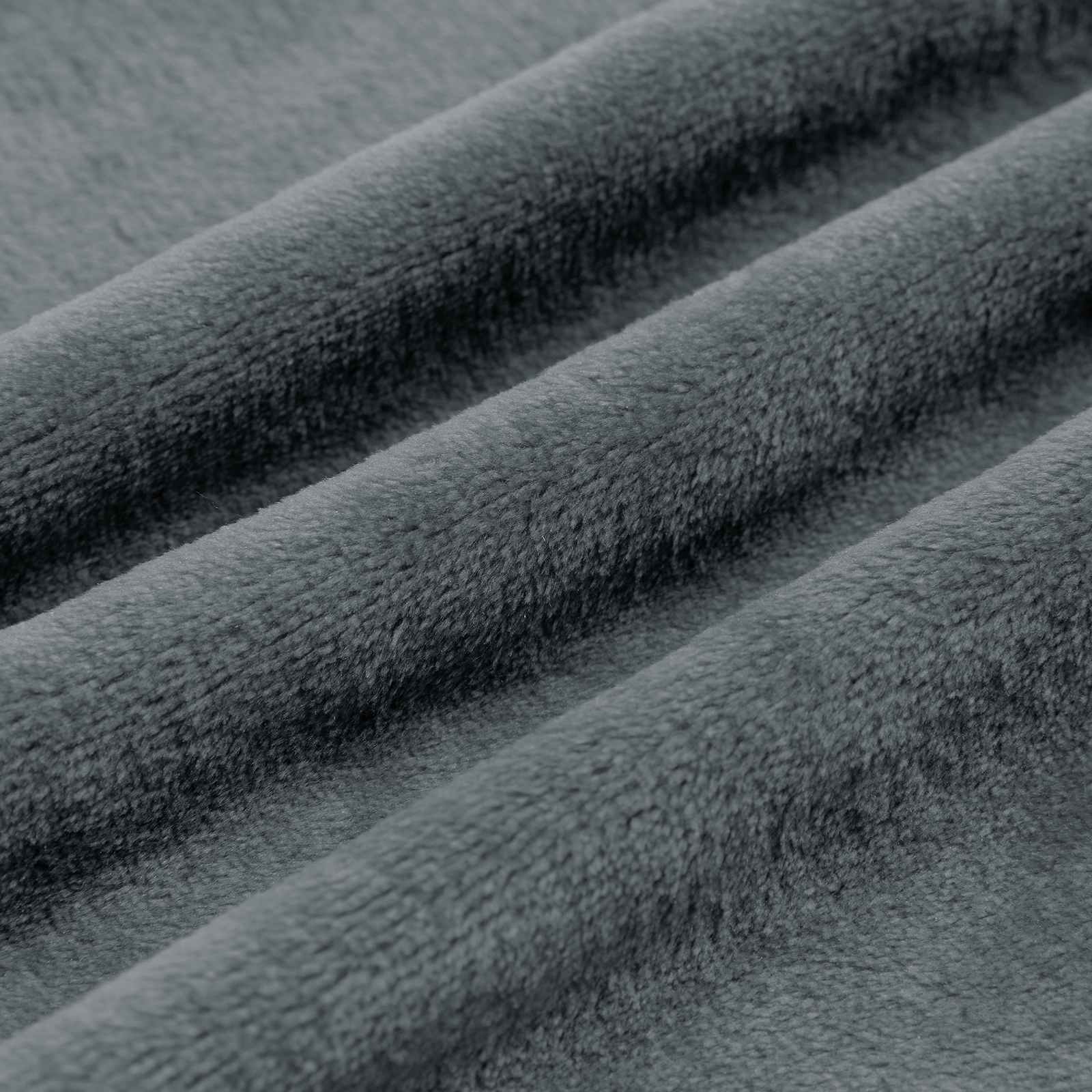 Gooi Deken Donkergrijs 150 x 200 cm Fleece