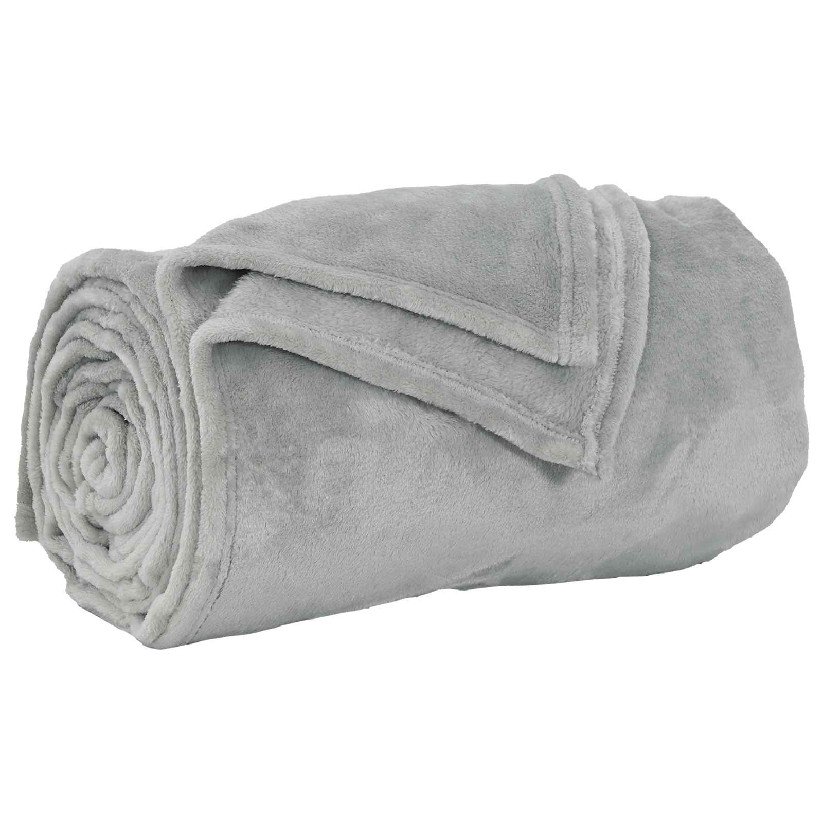 Gooi Deken Grijs 130 x 150 cm Fleece
