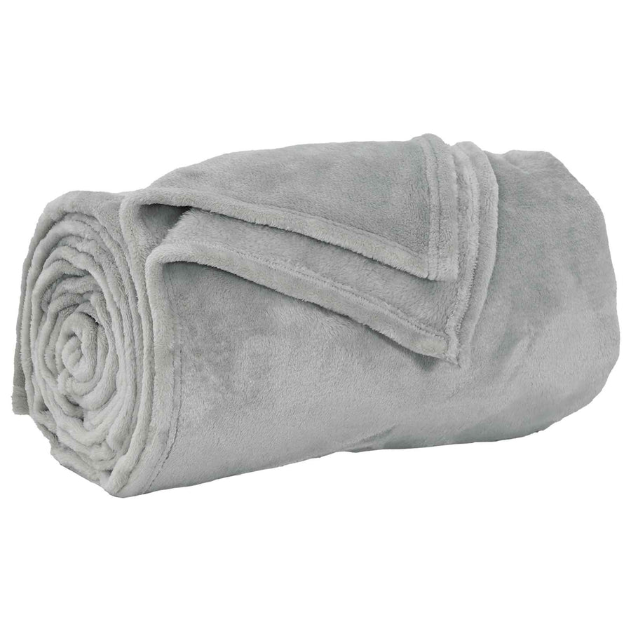 Gooi Deken Grijs 130 x 150 cm Fleece