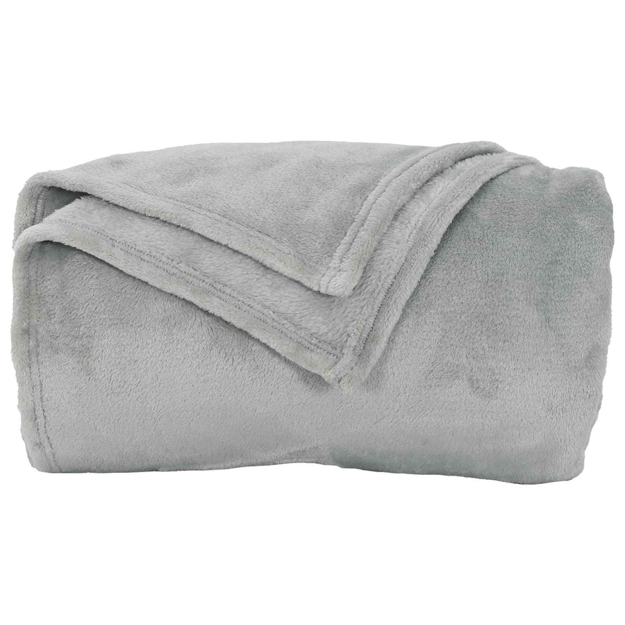 Gooi Deken Grijs 130 x 150 cm Fleece
