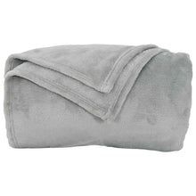 Gooi Deken Grijs 150 x 200 cm Fleece