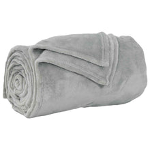 Gooi Deken Grijs 220 x 240 cm Fleece