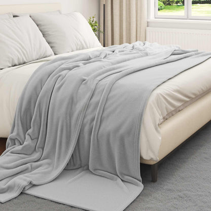 Gooi Deken Grijs 240 x 270 cm Fleece