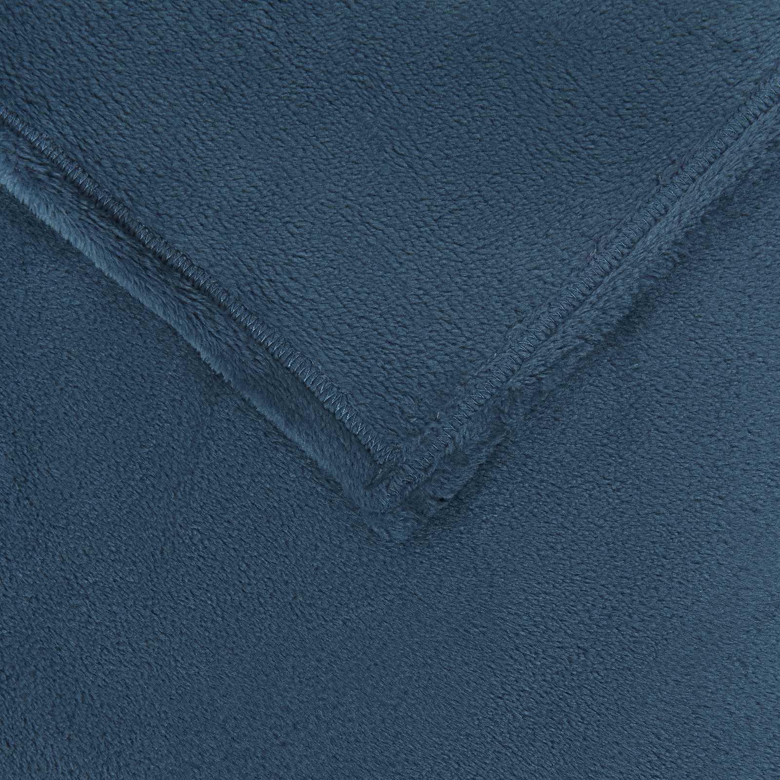 Gooi Deken Marineblauw 150 x 200 cm Fleece