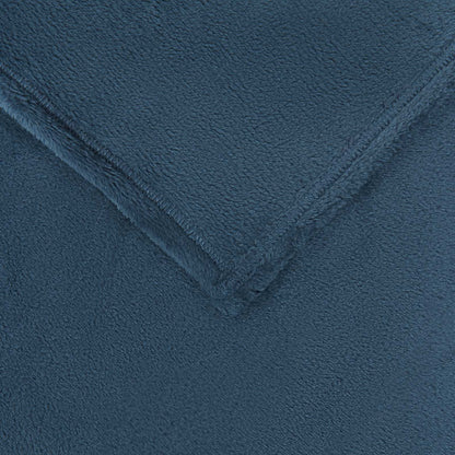 Gooi Deken Marineblauw 150 x 200 cm Fleece