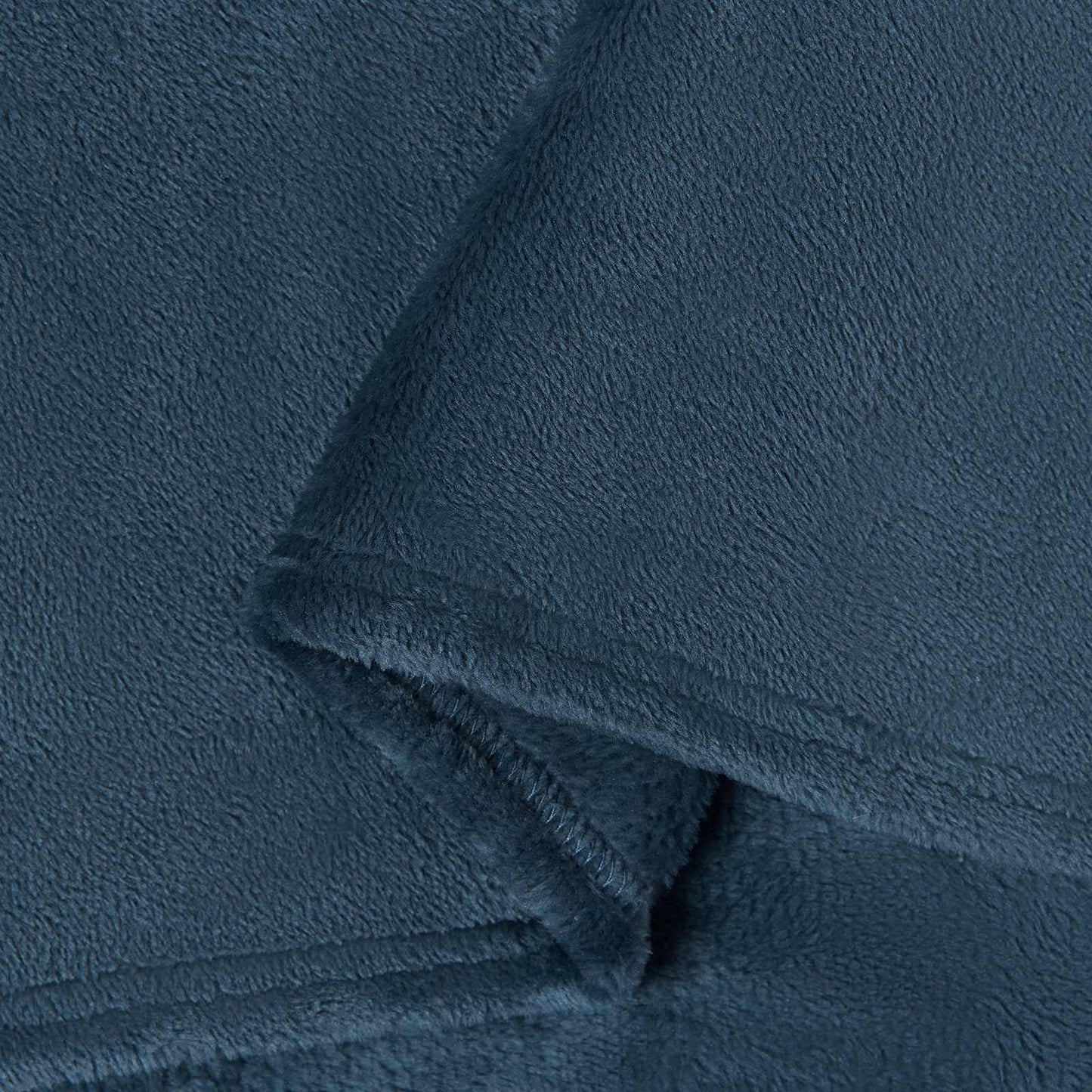 Gooi Deken Marineblauw 150 x 200 cm Fleece