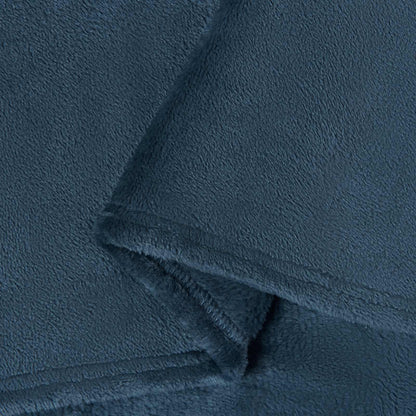 Gooi Deken Marineblauw 150 x 200 cm Fleece